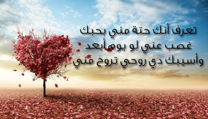 رسائل حب رومانسيه , حبيبك هيتهبل عليك بمجرد ما يقرا الكلام دا