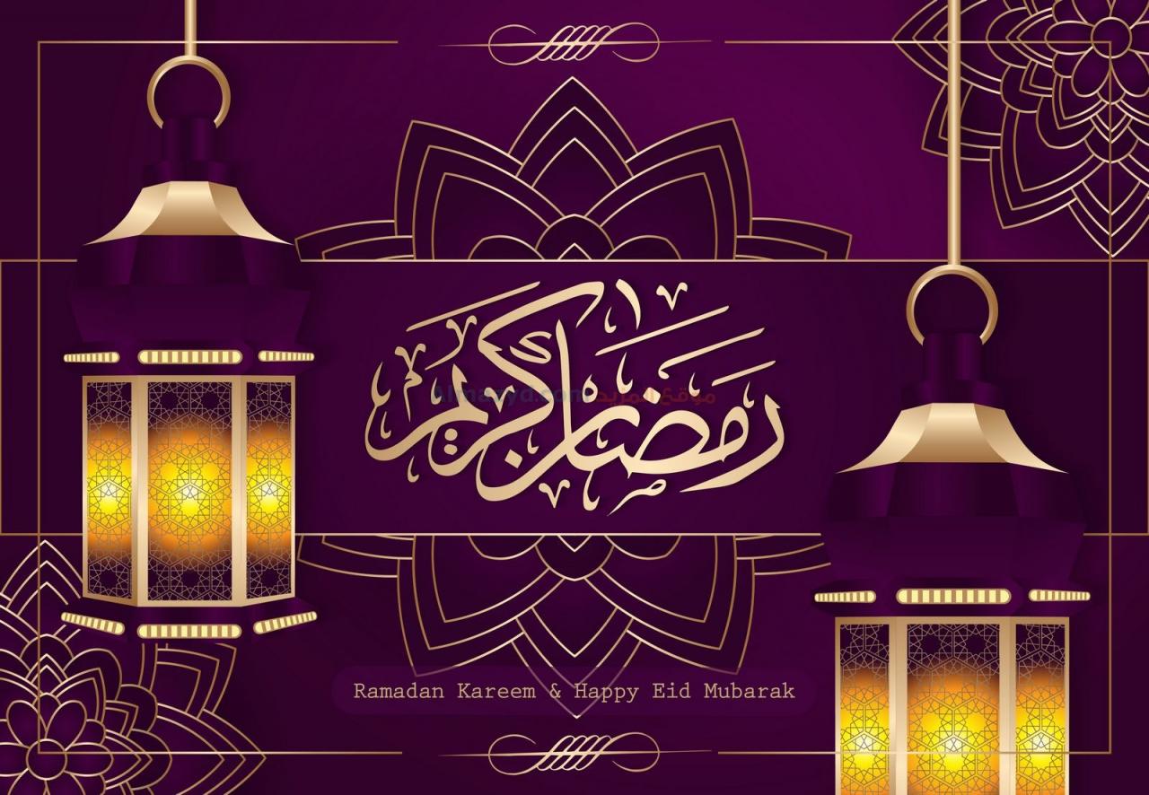 عبارات رمضان - عبارات رمضانية قصيرة 6669 4