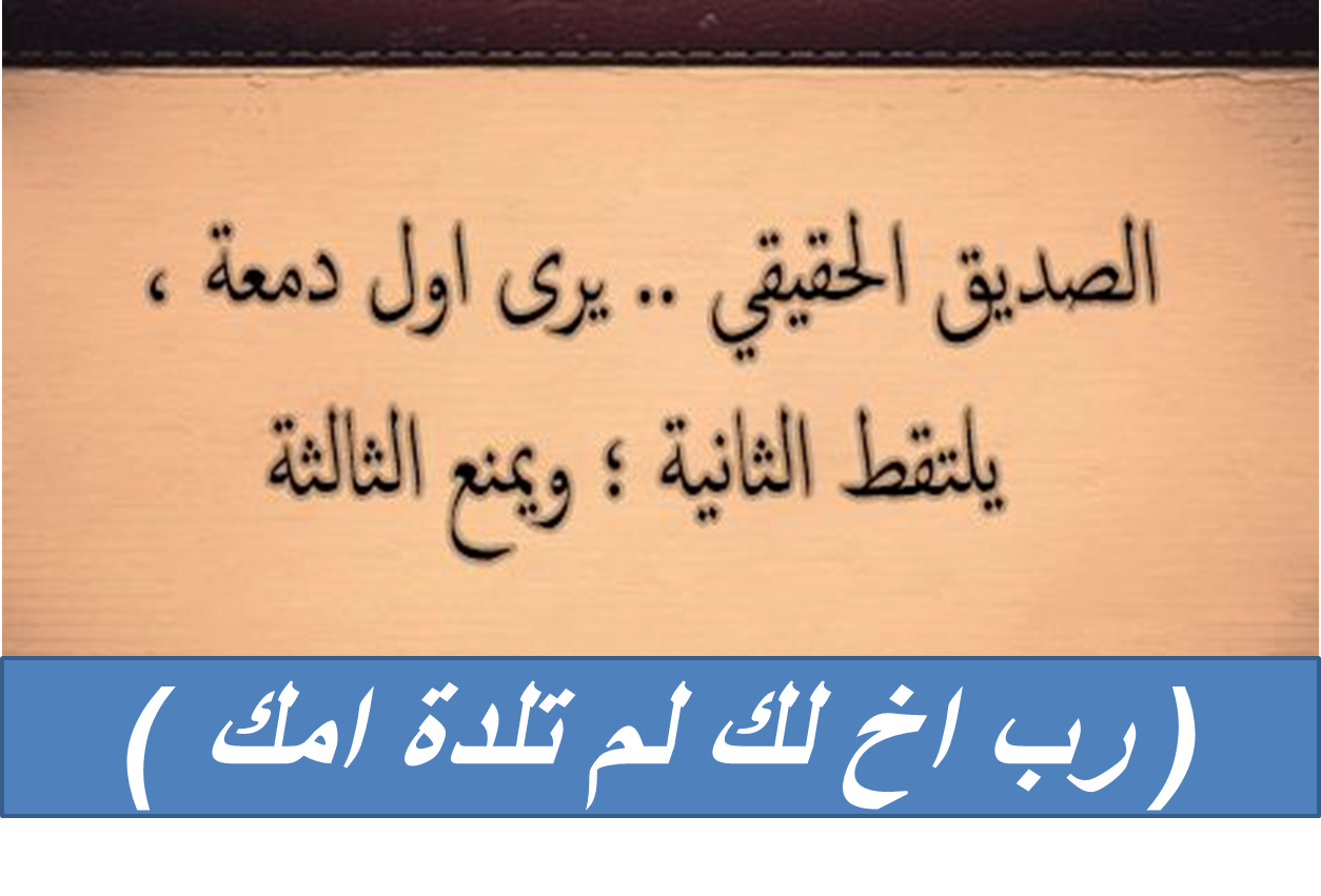 اجمل ماقيل عن الصداقة - الصداقة مواقف 575