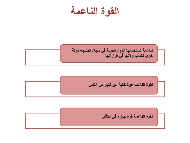 سياسه القوه الناعمة - القوة الناعمة 927 7