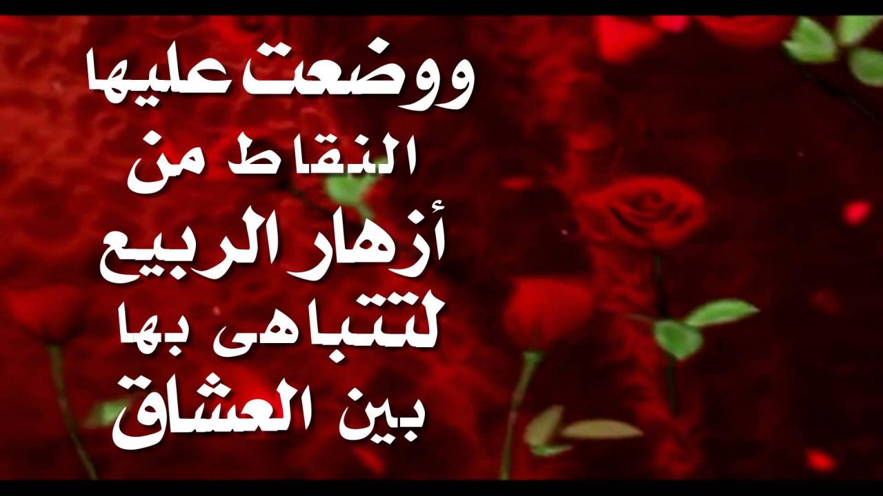 ابعت لحبيبك احلى الكلات الغراميه - رسائل للحبيب 1651 7