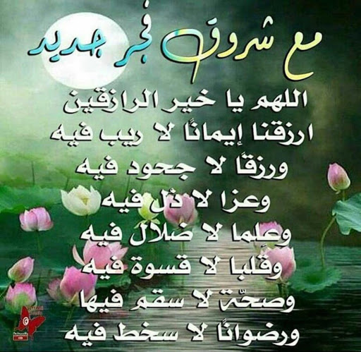 صباح الخير مع دعاء 2208 3