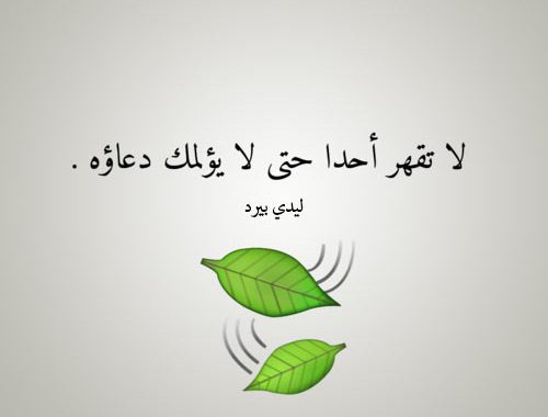 كلام وعبر - كلام موزون وعبر كمان 1743 9