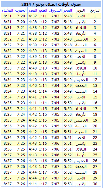 امساكية شهر رمضان 2019 - افضل امساكية لشهر رمضان 4648 6