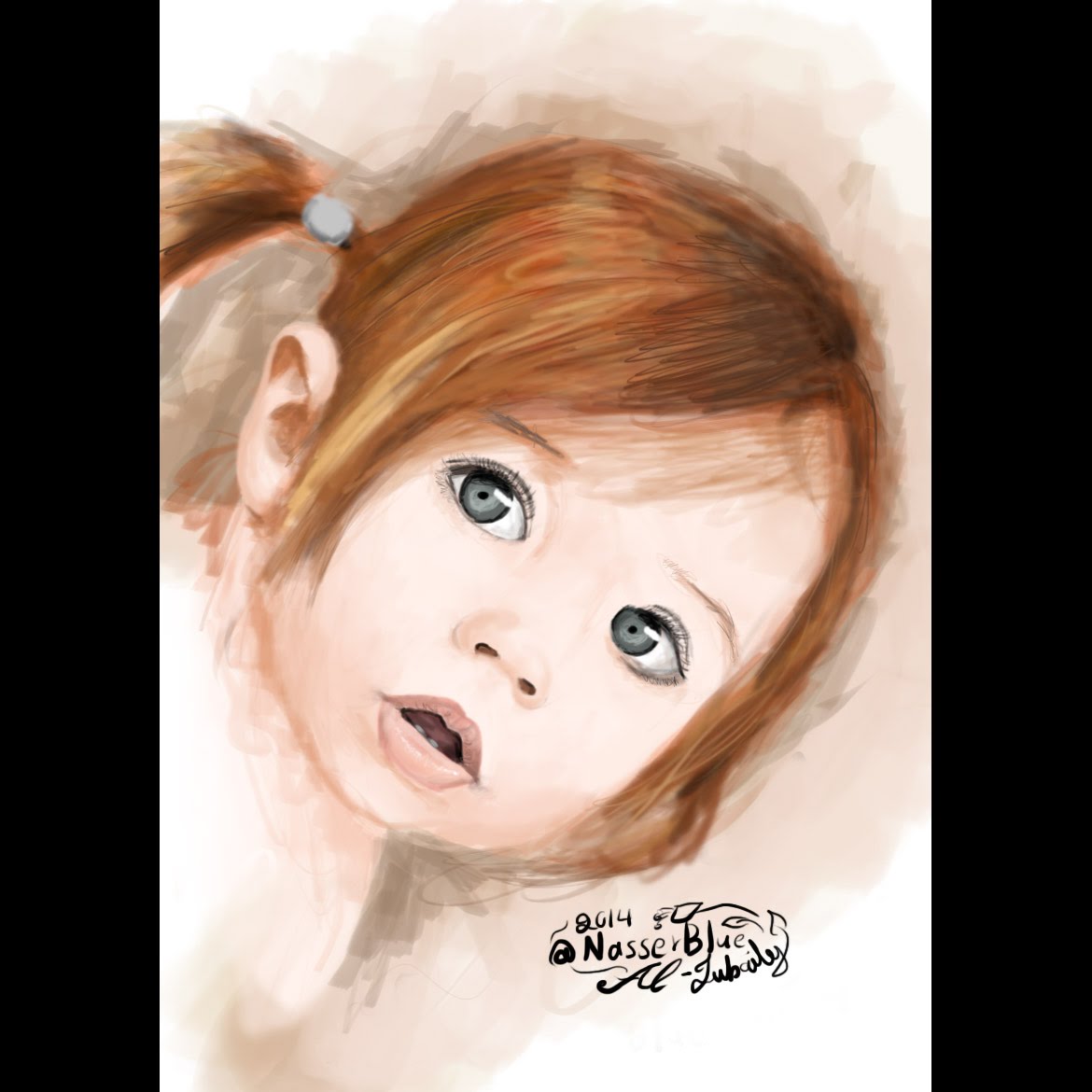 رسومات بنات حلوه - صور رسومات بنات رقيقه وجميلة 3207 5