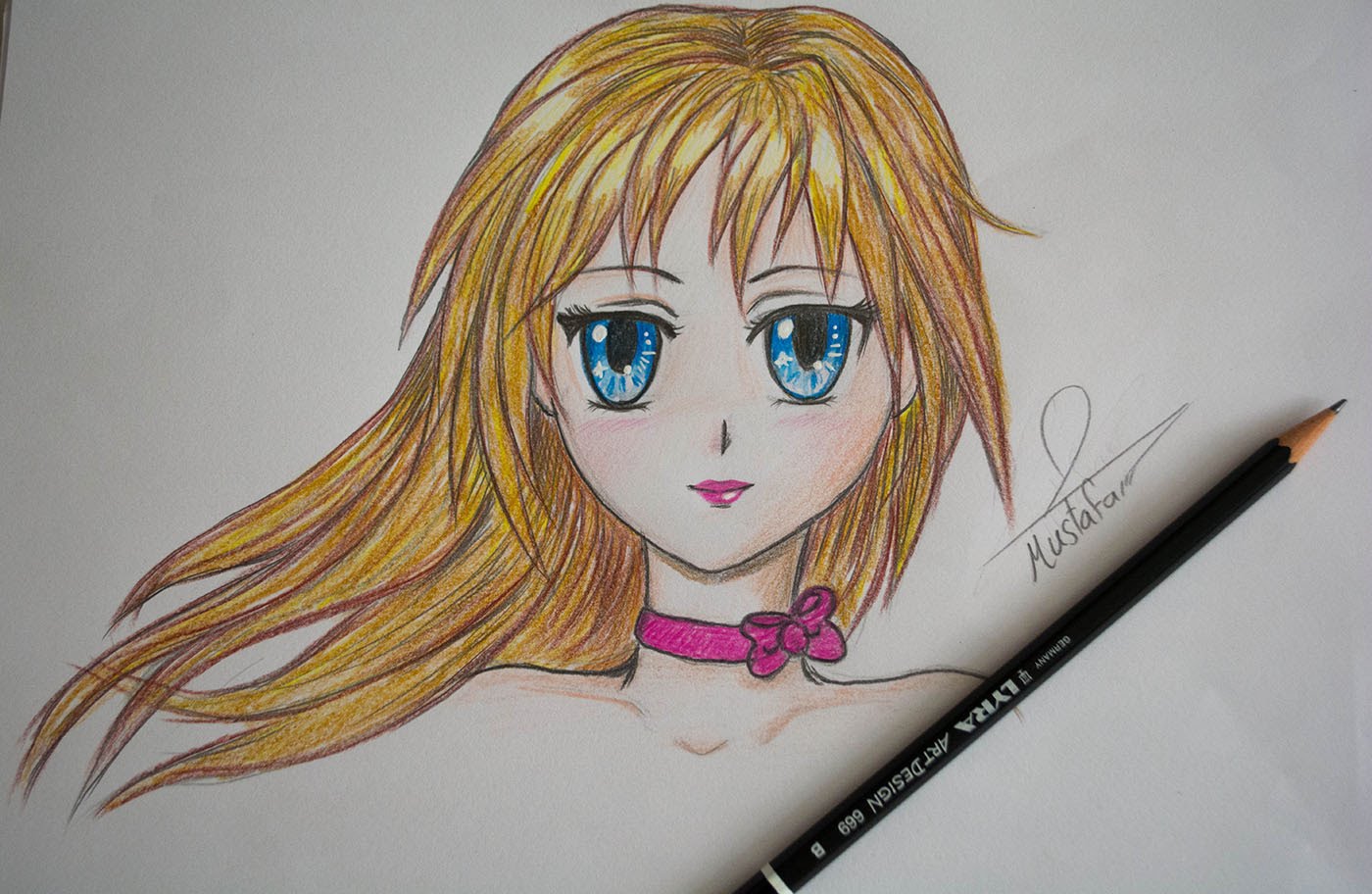 رسم انمي - تعلم طريقه رسم الانمي بالخطوات 3117 1