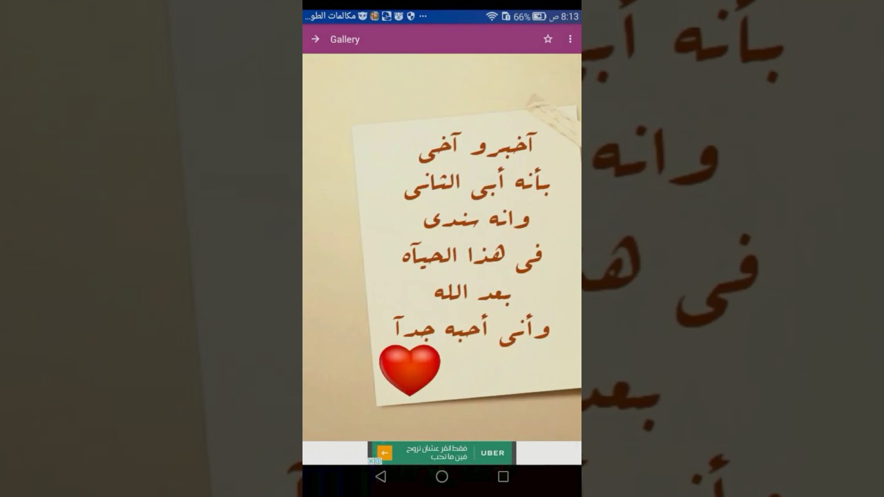 شعر قصير عن الاخ - اروع صور الاشعار عن عطف اخى 4989 7