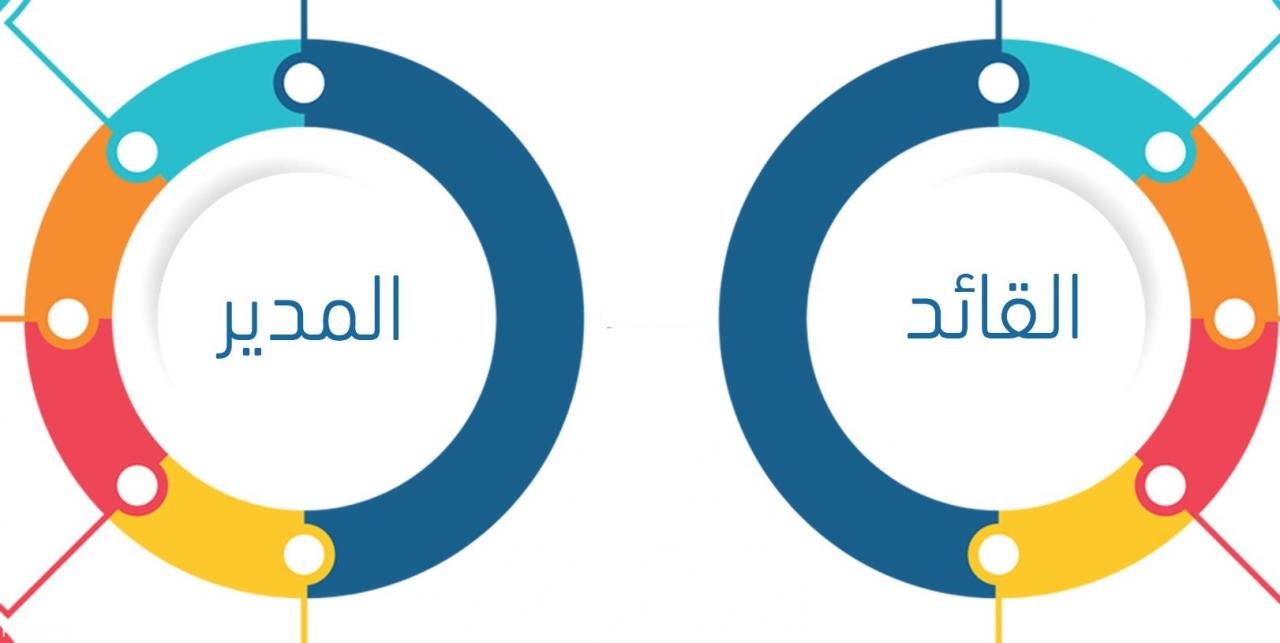 الفرق بين القائد والمدير 5479 1