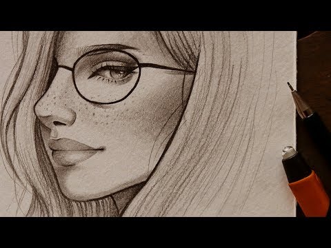 تعليم رسم الشعر - كيفية رسم الشعر 10736 3