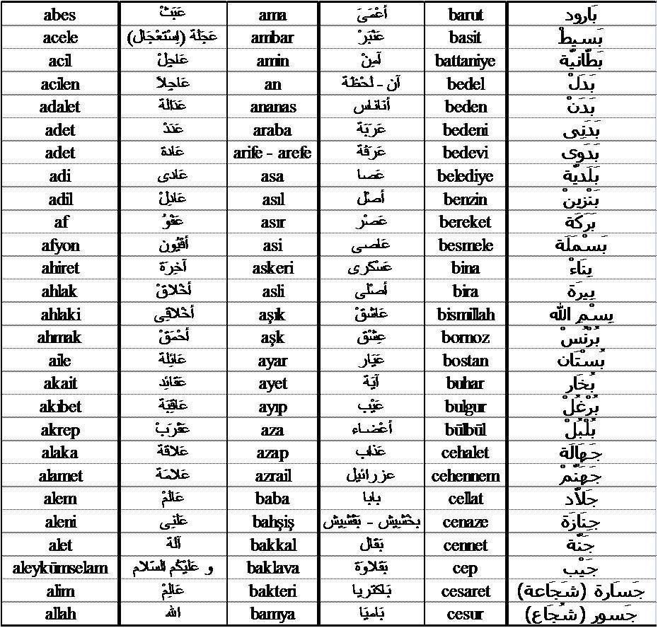 احفظيها كويس وسافري وانتي مطمنه - كلمات بالتركي 5268 4