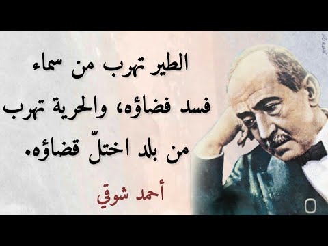 شعر احمد شوقي 2587 7