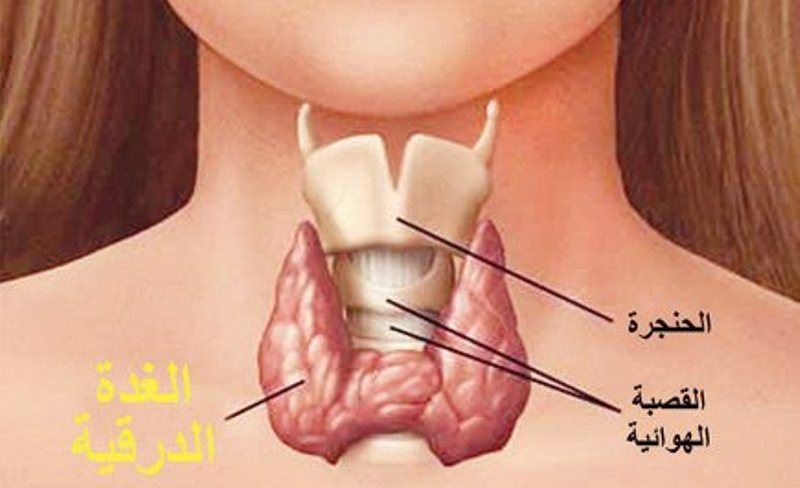 مرض الغدة الدرقية - اعراض الغدة الدرقية 1970 3