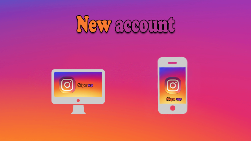 كيف اسوي حساب انستقرام - طريقة انشاء حساب على انستقرام Insta New Account