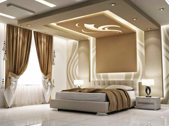 ديكور اسقف - احدث تصميمات ديكورات الاسقف 4504 5