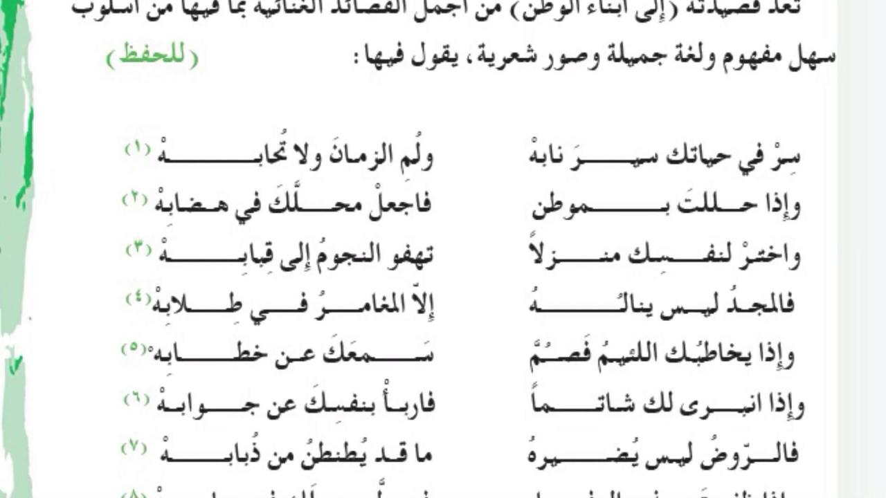 قصائد عن الوطن - ابيات رائعه جدا لبلدك 11068 1