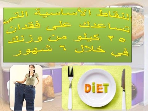 رجيم النقاط - كيفية حساب رجيم النقاط 5829 3