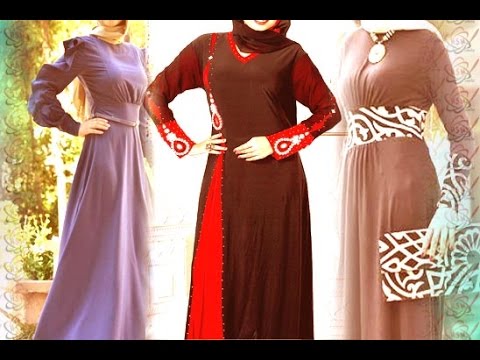 عبايات خروج ملونة مصرية - اشيك العبايات الملونه المصرية 5888 11