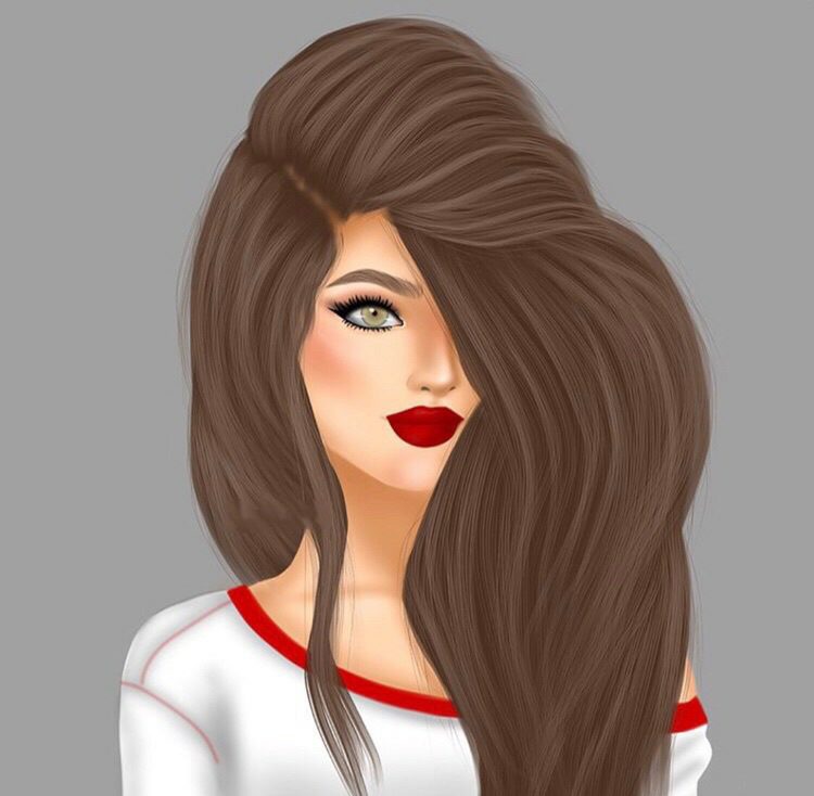 استخدميها لصور الواتس اب - صور بنات رسومات 555