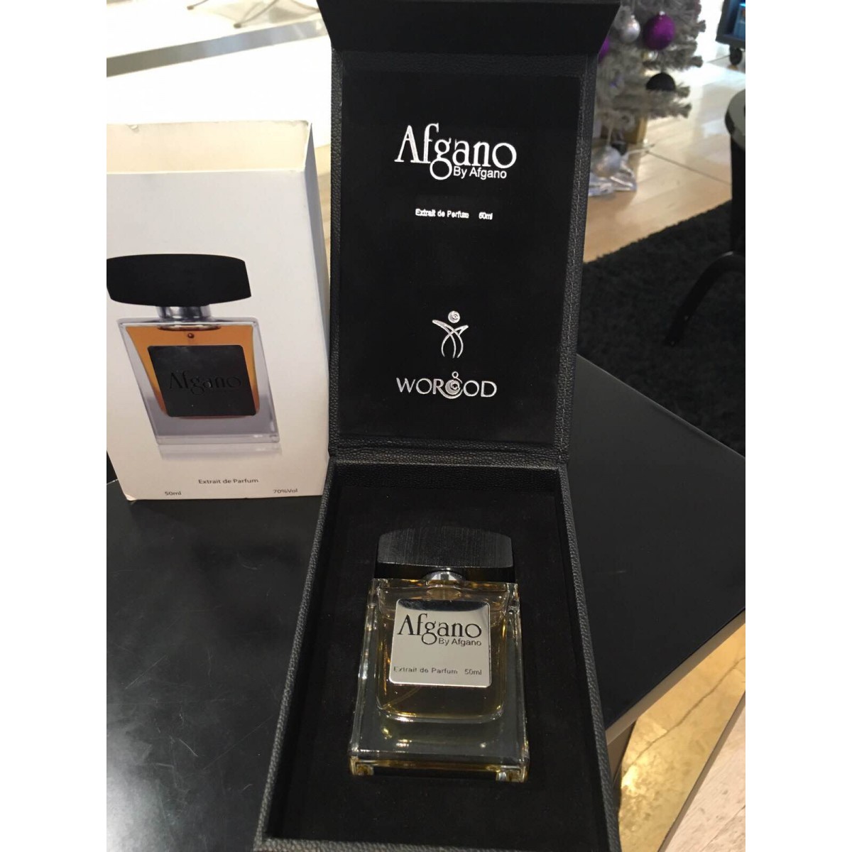 عطر بلاك افغانو 3525 7