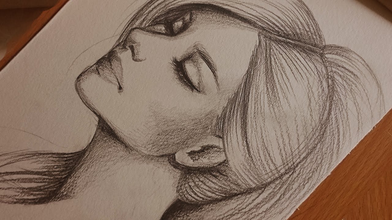 تعليم الرسم بالرصاص - رسومات سهله جدا ورائعه كثيره شاهدها بسرعه 10189 23