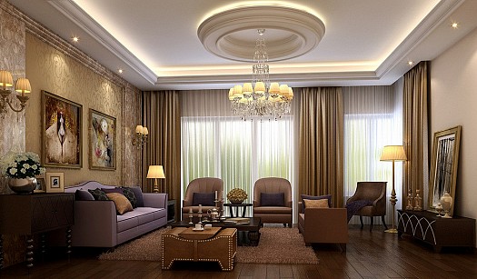 ديكور اسقف - احدث تصميمات ديكورات الاسقف 4504 11