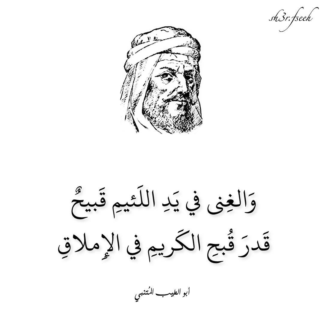 شعر المتنبي - اجمل الابيات الشعرية للمتنبي 4207 4