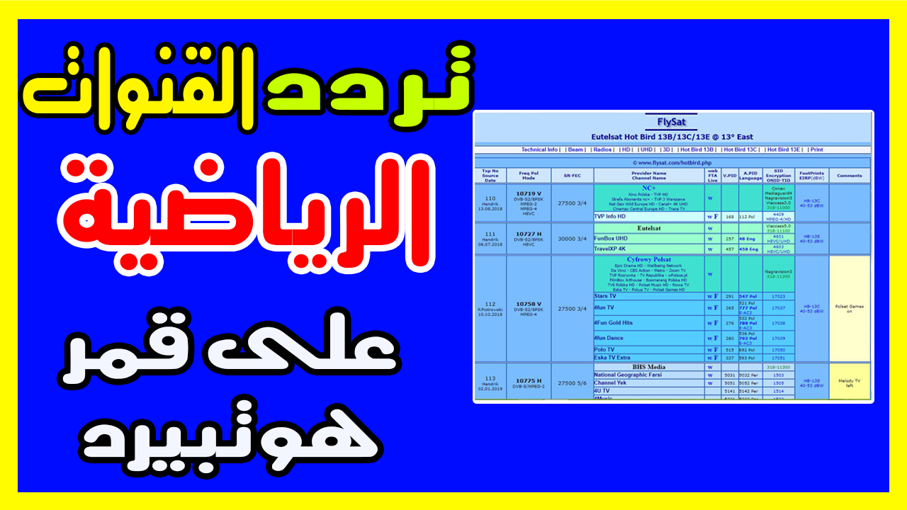 تردد جميع القنوات الرياضية - العالم الكروى بين يديك 10289