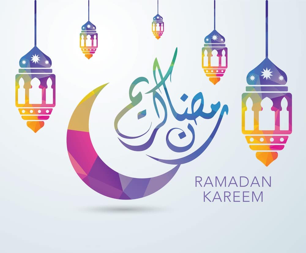 رمضان كريم صور تهاني رمضان - رمضان كريم 2019 ريناد الفضة