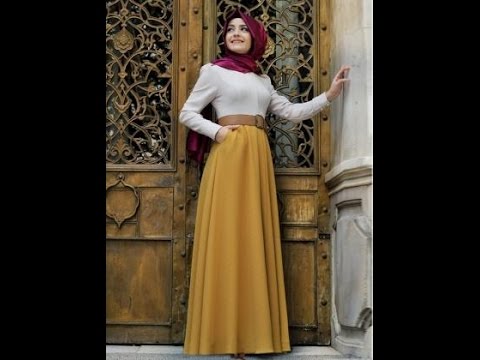 5965 11 لبس بنات محجبات - اروع لباس للبنات المحجبات رزان جبيل