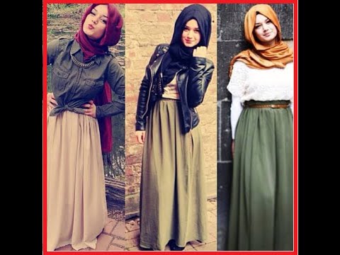 5965 12 لبس بنات محجبات - اروع لباس للبنات المحجبات رزان جبيل