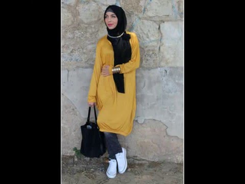 5965 9 لبس بنات محجبات - اروع لباس للبنات المحجبات رزان جبيل