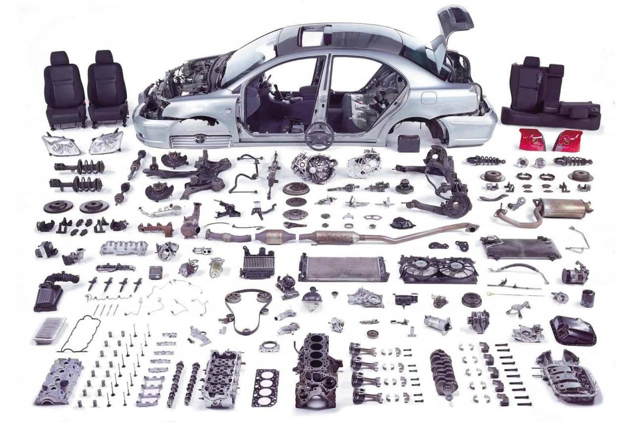 قطع غيار سيارات تويوتا استيراد , اهم قطع غيار يمكن ان تراها لسيارتك