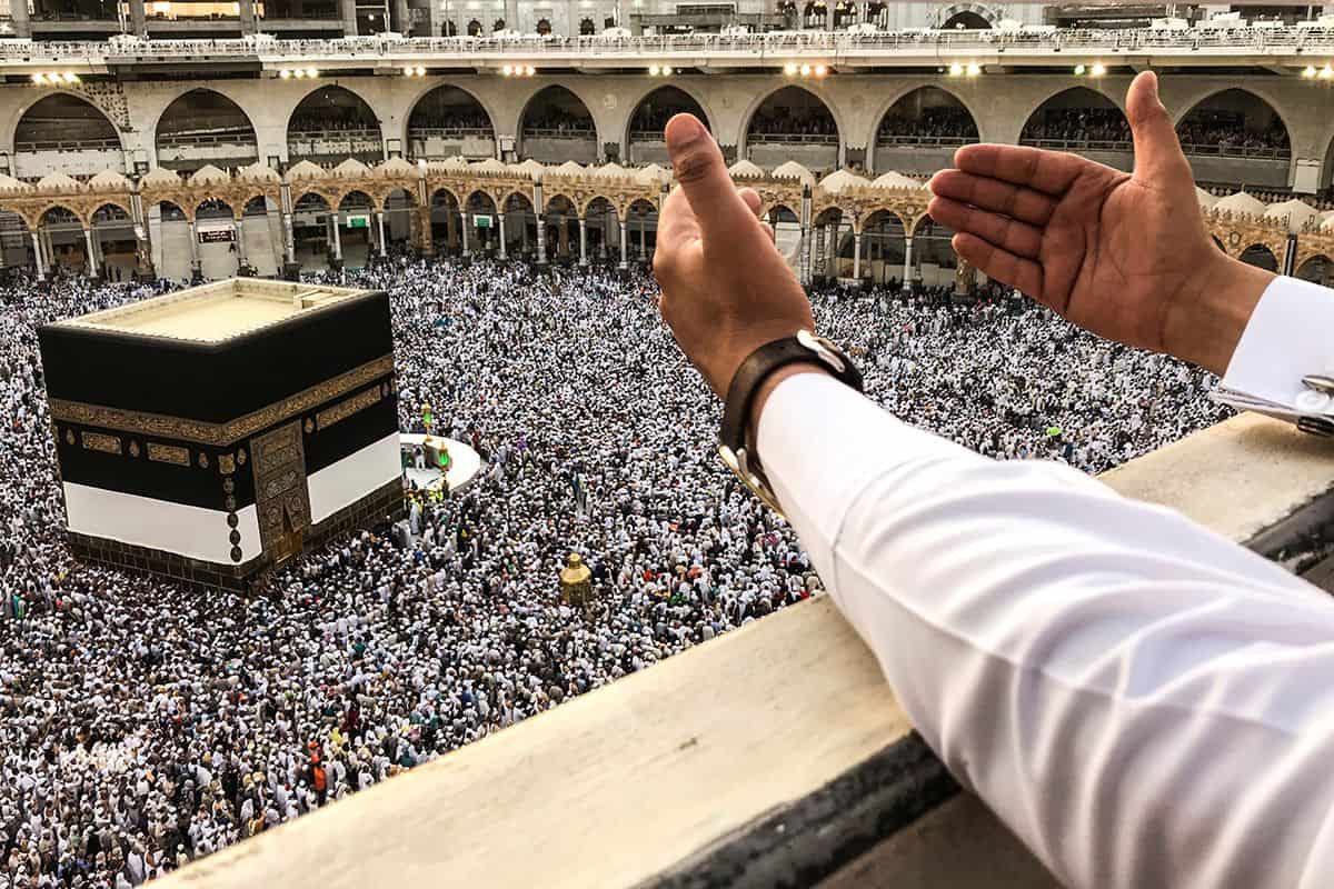 دعاء العمرة , اجمل اللحظات في حياة الانسان